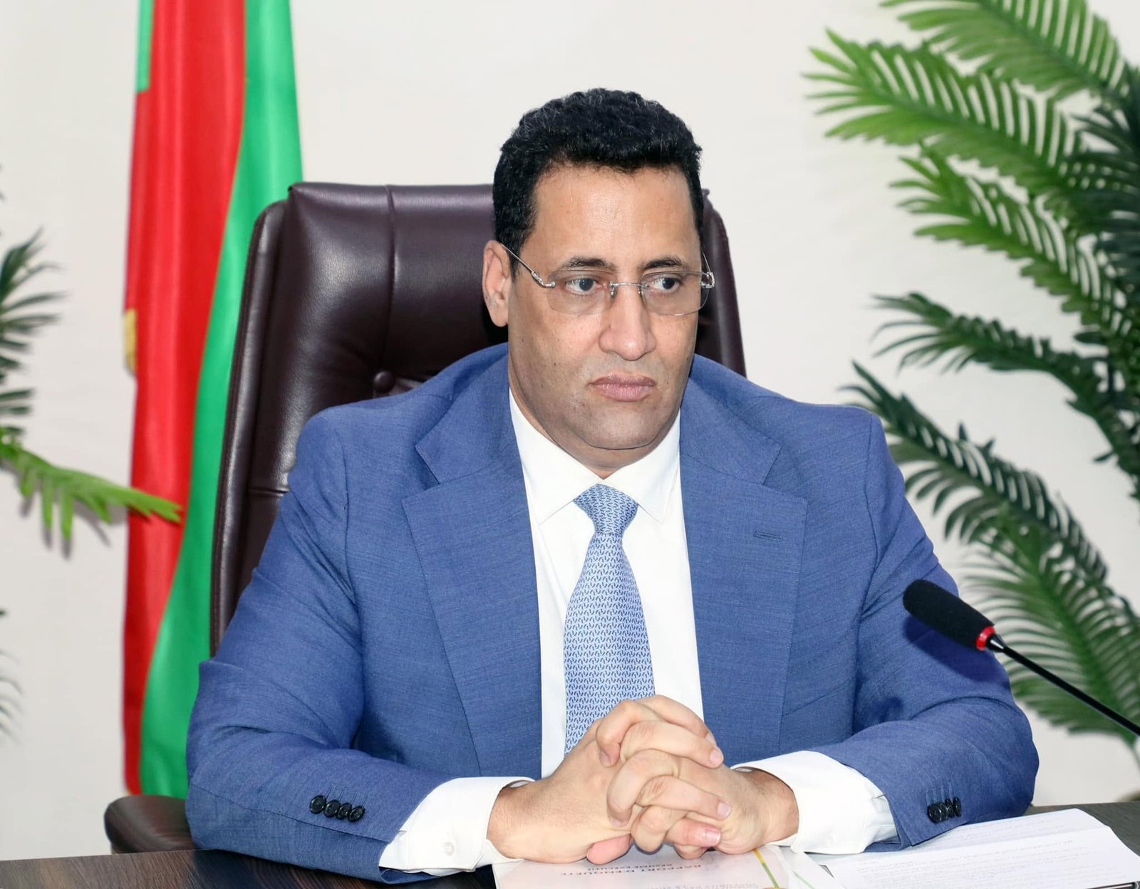 MAURITANIE]- Démission du gouvernement : Moctar Ould Diay quitte la Primature au lendemain d’un rapport explosif sur les incendies électriques